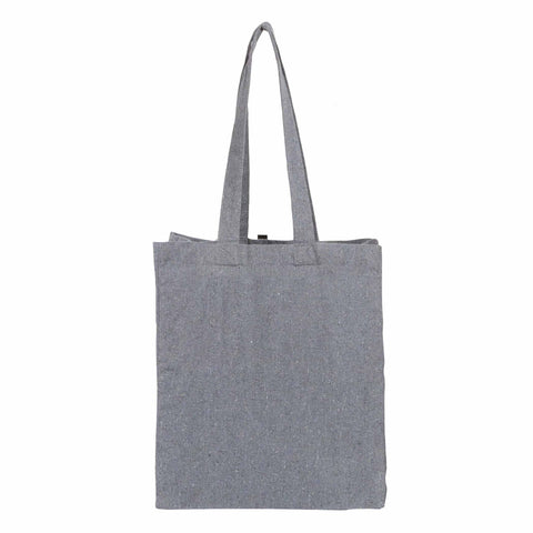 Eco-Friendly Recycled Cotton Grocery Tote Bag 7oz