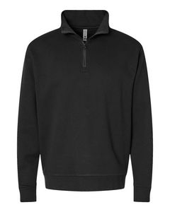 Next Level Fleece Quarter-Zip Pullover Jacket