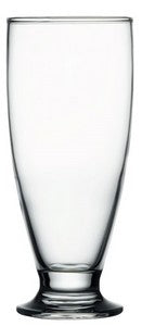 ~ Cin-Cin 16oz clear glass pilsner - Bulk Packaging/Pallet