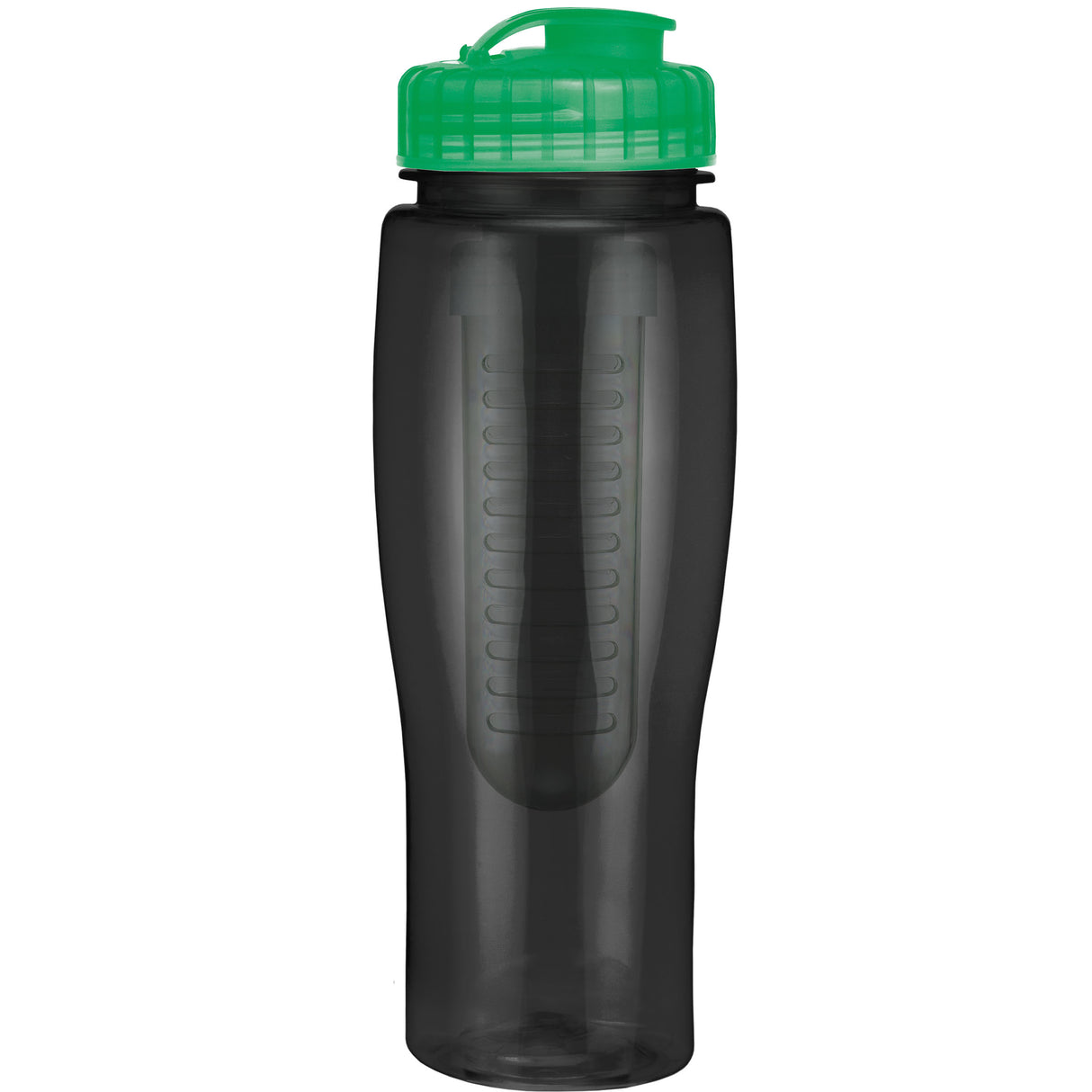 Smoke/Translucent Green Lid