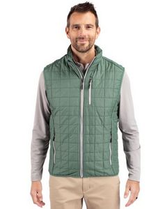 Cutter & Buck Rainier PrimaLoft Mens Eco Insulated Full Zip Puffer Vest
