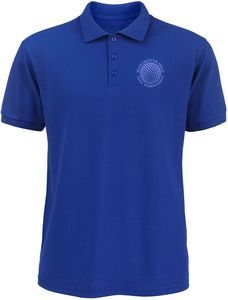 Embroidered Men's 50/50 Polo Shirt