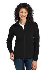 Port Authority® Ladies' Microfleece Jacket