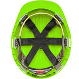 Evolution Deluxe 6151 Hi-Viz Hard Hat