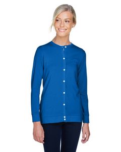 Devon and Jones Ladies' Perfect Fit™ Ribbon Cardigan