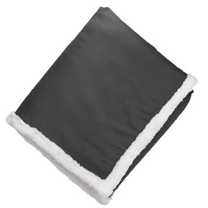 Super Soft Large Fleece Sherpa Blanket - 50'' x 60'' Unfolded