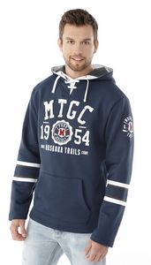 Custom Men's Fleece Pullover Hoodie