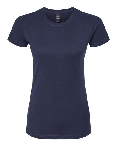 M&O® Women's Fine Jersey T-Shirt
