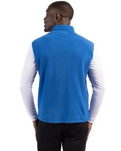 Clique Summit Performance Fleece Full Zip Mens Vest