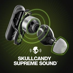 000399 Skullcandy Smokin' Buds True Wireless Earbuds