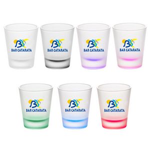 1.75 Oz. Frosted Shot Glass