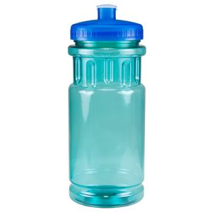 20 Oz. Shoreline Bottle w/ Low Profile Push Pull Lid