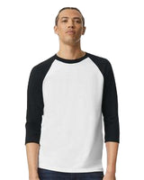 American Apparel® Unisex CVC Raglan Tee Shirt