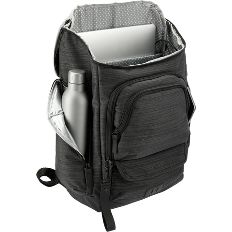 NBN Whitby 15'' Computer Backpack w/ USB Port