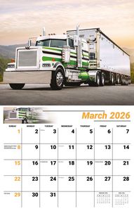 Galleria Wall Calendar 2026 Kings of the Road