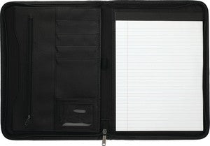 Executive DuraHyde Zippered Padfolio with FSC® Mix Paper