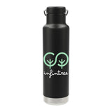 20 Oz. Klean Kanteen Eco Insulated Classic Bottle w/Loop Cap