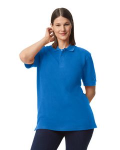 Gildan Unisex Midweight Double Pique Polo