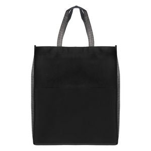 Rome - Non-Woven Tote Bag with 210D Pocket - ColorJet