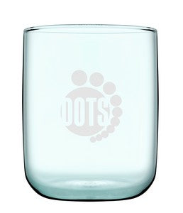 Aware Collection 9.5oz Recycled Glass 'Old Fashion' tumbler - Etched