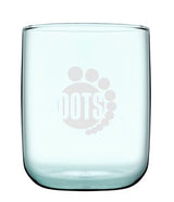 Aware Collection 9.5oz Recycled Glass 'Old Fashion' tumbler - Etched