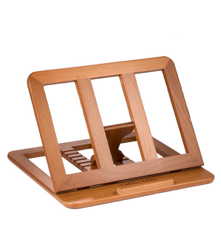 Desk Sense FSC®-Certified Wood Laptop Stand