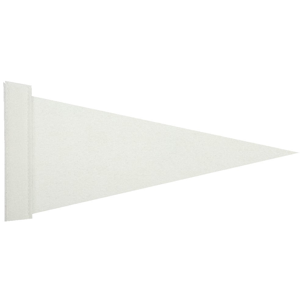 Felt Strip Pennant (4"x10") Four Color Process Imprint