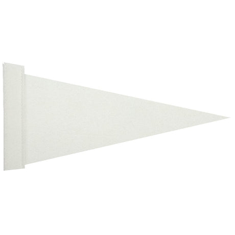 Felt Strip Pennant (4"x10") Four Color Process Imprint