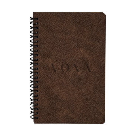 Old Money Soft Cover Spiral Journal