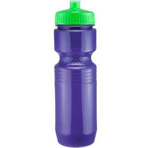 26 Oz. Jogger Bottle w/ Push Pull Lid - Solid Colors