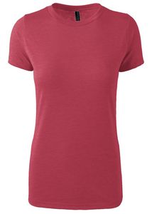 PRIMEASE® Ladies' Tri-Blend Short Sleeve Tee Shirt