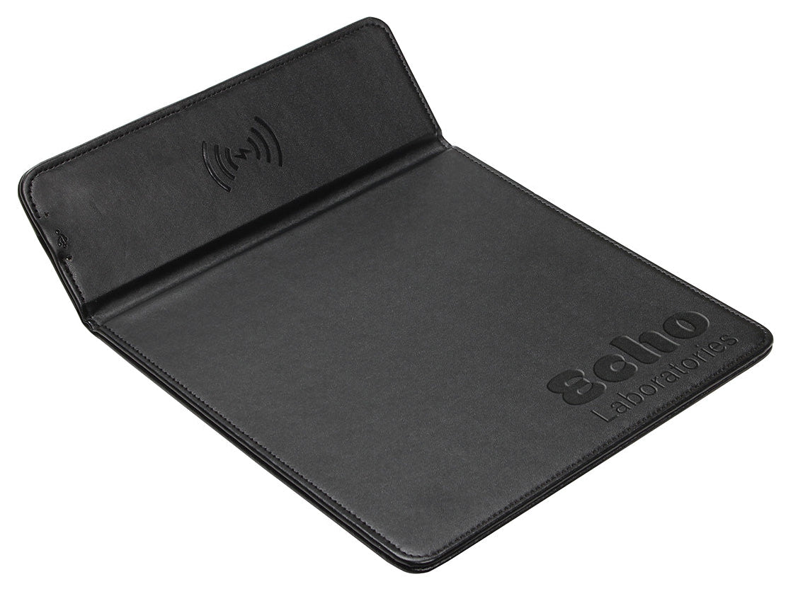 Accord Wireless Charger Mouse Pad with Kickstand