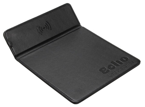 Accord Wireless Charger Mouse Pad with Kickstand
