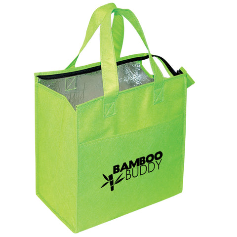 Non-Woven Insulated Grocery Tote Bag
