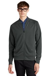 MERCER+METTLE™ Double-Knit Bomber Sweater