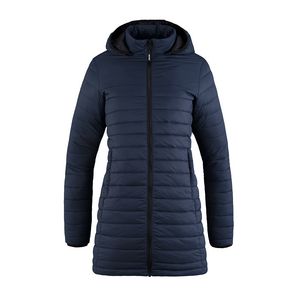 Glacier Bay Ladies Full Length Puffy Jacket w/ Detachable Hood