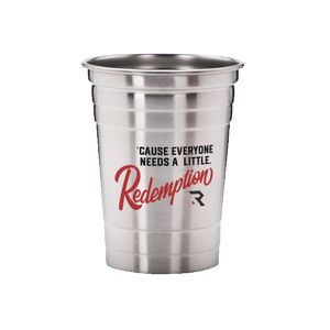 16 Oz. Suds Stainless Steel Beer Cup