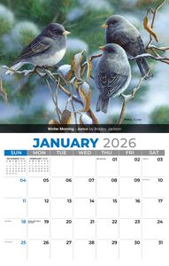 Galleria Wall Calendar 2026 Garden Birds