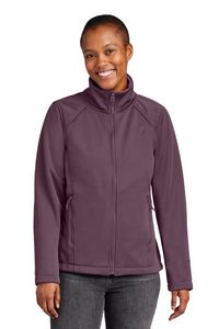 The North Face® Ladies Face Chest Logo Ridgewall Soft Shell Jacket