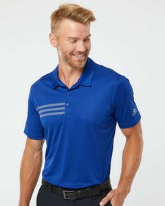 Adidas® 3-Stripes Chest Polo