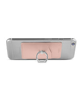 Leeman Shimmer Card Holder w/Metal Ring Phone Stand