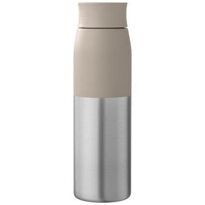 000709 Borealis Recycled Stainless Steel Twist Lid Bottle - 22 oz.