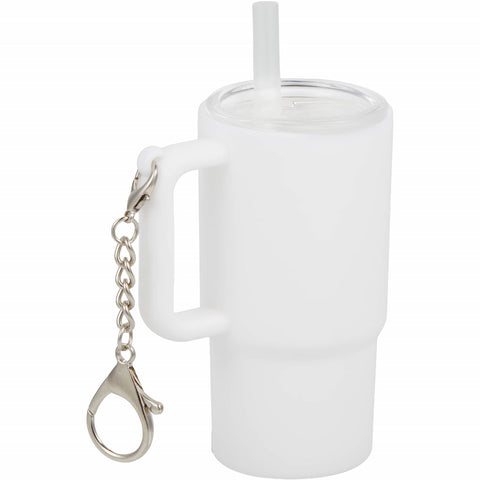 Shot Glass Tumbler w/ Keychain 4oz