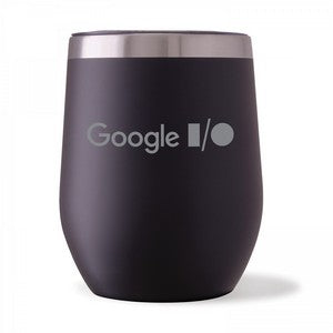 Small Talk Metallic 300 Ml / 10 Oz Stainless Steel Stemless Cup