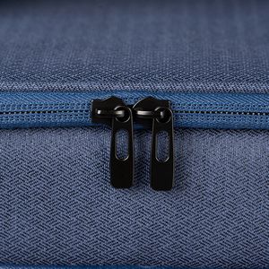 City Pack 600D RPET Zippered Cooler Bag - 2.6 gal - Heat Transfer