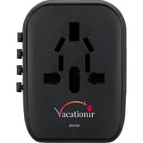 Universal Travel 2 USB / 2 Type-C Adapter