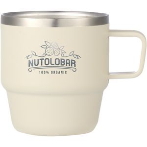 Doppio Stackable Recycled Mug Set 6oz