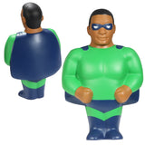 African American Super Hero Stress Reliever