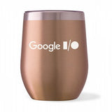 Small Talk Metallic 300 Ml / 10 Oz Stainless Steel Stemless Cup