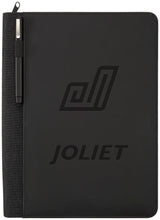 Vienna Heathered Zippered Padfolio with FSC® Mix Paper